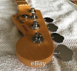 Fender American Standard Maple Jazz Neck With Tuners