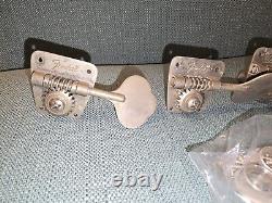 FENDER BASS TUNERS Late 60's Early 1970s Jazz Precision Telecaster Vintage