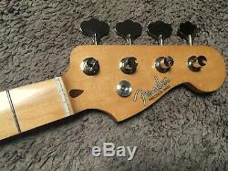 FENDER CLASSIC 50s PRECISION BASS NECK & GOTOH RES-O-LITE TUNERS GBR640 1950s