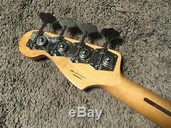 FENDER CLASSIC 50s PRECISION BASS NECK & GOTOH RES-O-LITE TUNERS GBR640 1950s