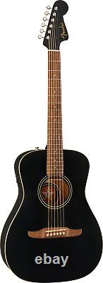 FENDER Joe Strummer Campfire Acoustic / Electric Guitar SMALL BODY Black Clash