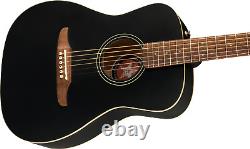 FENDER Joe Strummer Campfire Acoustic / Electric Guitar SMALL BODY Black Clash