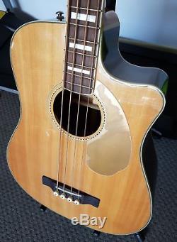 FENDER KINGMAN BASS GUITAR ACOUSTIC ELECTRIC Precision with Martin strings