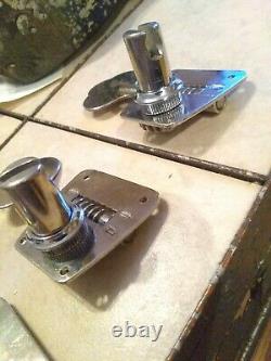 FENDER Mid 70s MACHINE HEAD TUNERS FITS VINTAGE JAZZ AND PRECISION BASS GUITAR