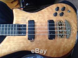 (FREE SHIPPING) 1995 Alembic Epic with Hipshot D Tuner / Hard Case