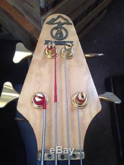 (FREE SHIPPING) 1995 Alembic Epic with Hipshot D Tuner / Hard Case
