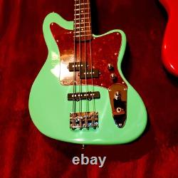 FREE SHIPPING? +AMP! Glarry I Style Electric Bass Guitar +P & Jazz Style Pups