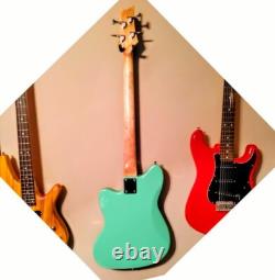 FREE SHIPPING? +AMP! Glarry I Style Electric Bass Guitar +P & Jazz Style Pups