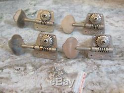 Fender 1973 Machine Head Tuners Fits Vintage Jazz And Precision Bass Guitar