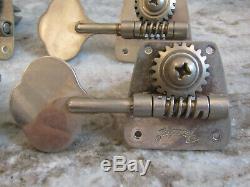 Fender 1973 Machine Head Tuners Fits Vintage Jazz And Precision Bass Guitar