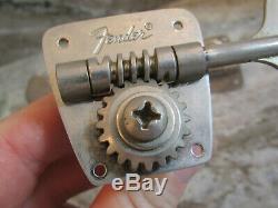 Fender 1973 Machine Head Tuners Fits Vintage Jazz And Precision Bass Guitar