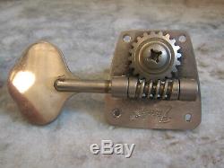 Fender 1973 Machine Head Tuners Fits Vintage Jazz And Precision Bass Guitar