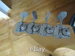 Fender 1973 Machine Head Tuners Fits Vintage Jazz And Precision Bass Guitar