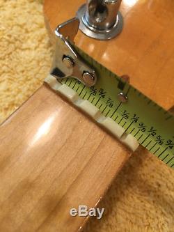 Fender 1977 Precision Bass neck A Width Tuners Plate Screws Jazz 1.5