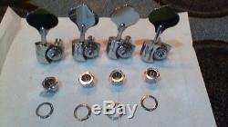 Fender 1983 Tuners (4) Elite, Precision, Jazz, and more