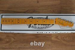 Fender'50s Telecaster Nitro Lacquer Neck with Vintage Tuners # 684 099-0063-921