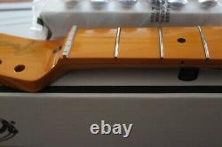 Fender'50s Telecaster Nitro Lacquer Neck with Vintage Tuners # 767 099-0063-921
