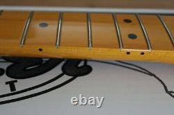 Fender'50s Telecaster Nitro Lacquer Neck with Vintage Tuners # 905 099-0063-921