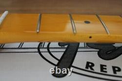 Fender'50s Telecaster Nitro Lacquer Neck with Vintage Tuners # 926 099-0063-921