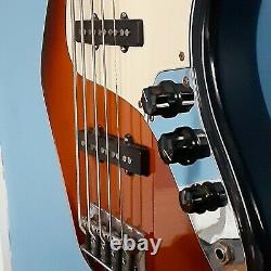 Fender 50th Anniversary Limited Edition Jazz Bass Guitar Sunburst 1996
