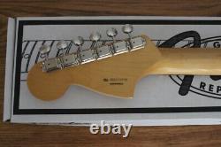 Fender 60s RI Jaguar Neck & Vintage Staggered Tuners 22-Fret #702 099-1713-921