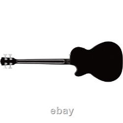 Fender Acoustic Bass Guitar 4-String with Fishman Bass Acoustic Guitar Pickup