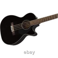 Fender Acoustic Bass Guitar 4-String with Fishman Bass Acoustic Guitar Pickup