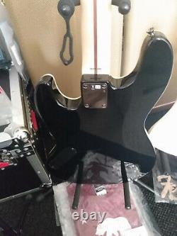 Fender Aerodyne Jazz Bass Black 0254505506