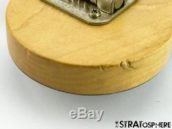 Fender Aerodyne Jazz Bass NECK & TUNERS J Bass Guitar Parts Dolphin Gray SALE