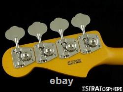 Fender Aerodyne Special Jazz Bass NECK & TUNERS Guitar Modern C Maple