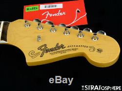 Fender American Original 60s Jazzmaster NECK + TUNERS USA Rosewood Bound