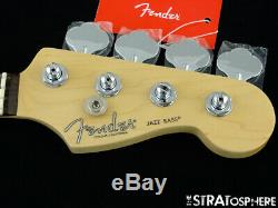Fender American Professional Fretless Jazz BASS NECK + TUNERS Slim C Rosewood