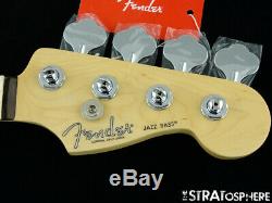 Fender American Professional Jazz Bass NECK + TUNERS 9.5 Slim C Rosewood