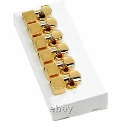 Fender American Series Stratocaster Guitar Tuners with Gold Hardware Set of 6