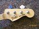 Fender American Special Jazz Bass neck loaded with tuners