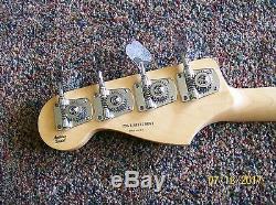 Fender American Special Jazz bass neck + tuners excellent