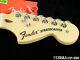Fender American Special Strat NECK + TUNERS USA Stratocaster Modern C / Maple
