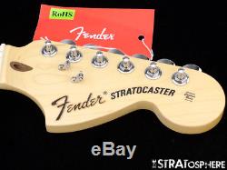 Fender American Special Strat NECK + TUNERS USA Stratocaster Modern C Maple