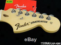 Fender American Special Strat NECK + TUNERS USA Stratocaster Modern C/ Maple