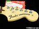 Fender American Special Strat NECK + TUNERS USA Stratocaster Modern C Rosewood