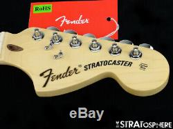 Fender American Special Strat NECK with TUNERS USA Stratocaster Parts Maple USA