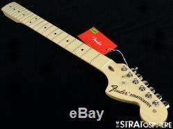 Fender American Special Strat NECK with TUNERS USA Stratocaster Parts Maple USA