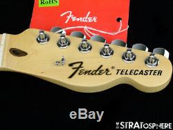 Fender American Special Telecaster Tele NECK & TUNERS Guitar USA Maple #25
