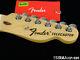 Fender American Special Telecaster Tele NECK + TUNERS USA Parts, Maple