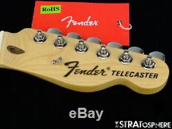 Fender American Special Telecaster Tele NECK + TUNERS USA Parts, Maple