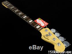 Fender American Standard Jaguar BASS NECK & TUNERS USA Bass Guitar Rosewood