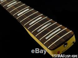 Fender American Standard Jaguar BASS NECK & TUNERS USA Bass Guitar Rosewood