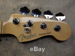 Fender American Standard Precision Bass Neck Maple Fingerboard with Tuners