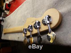 Fender American Standard Precision Bass Neck Maple Fingerboard with Tuners