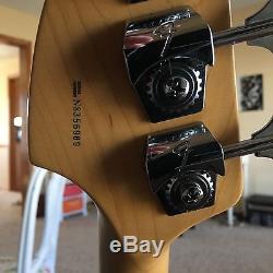 Fender American Standard Precision Electric Bass Guitar Neck And Tuners